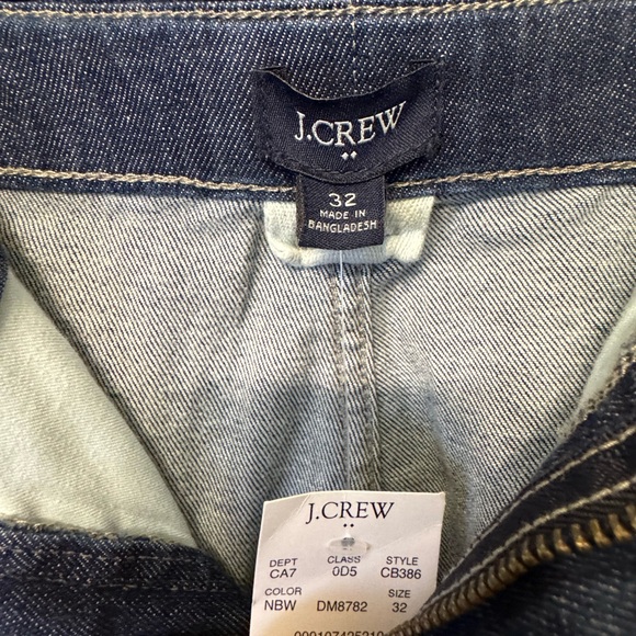 NWT J Crew Paperbag Waist Wide-Leg Jeans - Picture 5 of 7